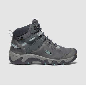 KEEN Women's Terradora II Mid WP Hiking Boots - Magnet/Ocean Wave